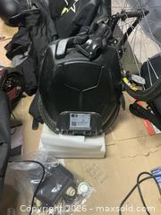 MaxSold Auction: Kingsong KS18L 18" Electric Unicycle (EUC) - Black - Manassas (Virginia, USA) SELLER MANAGED Downsizing Online Auction - Spriggs Road