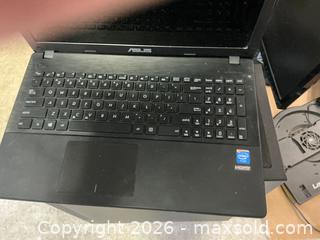 MaxSold Auction: Lot: ASUS Laptop, Desktop PC Tower, Lian Li Case & Accessories - Manassas (Virginia, USA) SELLER MANAGED Downsizing Online Auction - Spriggs Road