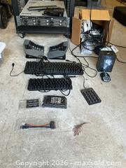 MaxSold Auction: Lot: Dell PowerEdge R710 Rack Server with Logitech & Razer Peripherals - Manassas (Virginia, USA) SELLER MANAGED Downsizing Online Auction - Spriggs Road