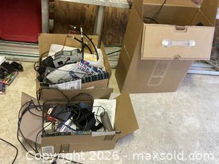 MaxSold Auction: Lot: Nintendo Switch OLED, PS VR2, AmScope Microscope & Controllers - Manassas (Virginia, USA) SELLER MANAGED Downsizing Online Auction - Spriggs Road
