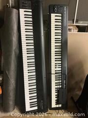 MaxSold Auction: M-Audio 88-key & 61-key MIDI Keyboards with Maschine + Audio Gear - Manassas (Virginia, USA) SELLER MANAGED Downsizing Online Auction - Spriggs Road