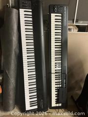 MaxSold Auction: M-Audio 88-key & 61-key MIDI Keyboards with Maschine + Audio Gear - Manassas (Virginia, USA) SELLER MANAGED Downsizing Online Auction - Spriggs Road