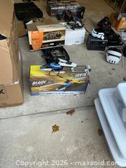 MaxSold Auction: Mixed RC helicopter, drone, transmitters, FPV gear & accessories - Manassas (Virginia, USA) SELLER MANAGED Downsizing Online Auction - Spriggs Road