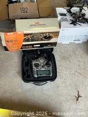 MaxSold Auction: Mixed RC helicopter, drone, transmitters, FPV gear & accessories - Manassas (Virginia, USA) SELLER MANAGED Downsizing Online Auction - Spriggs Road