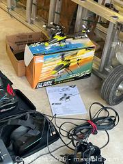 MaxSold Auction: Mixed RC helicopter, drone, transmitters, FPV gear & accessories - Manassas (Virginia, USA) SELLER MANAGED Downsizing Online Auction - Spriggs Road