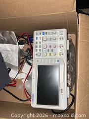 MaxSold Auction: Siglent SDS1102CML+ Oscilloscope & Eventek KPS305D Power Supply - Manassas (Virginia, USA) SELLER MANAGED Downsizing Online Auction - Spriggs Road