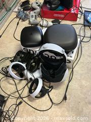 MaxSold Auction: Sony PlayStation 5 with PlayStation VR2 and Accessories - Manassas (Virginia, USA) SELLER MANAGED Downsizing Online Auction - Spriggs Road