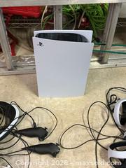 MaxSold Auction: Sony PlayStation 5 with PlayStation VR2 and Accessories - Manassas (Virginia, USA) SELLER MANAGED Downsizing Online Auction - Spriggs Road