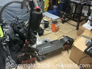 MaxSold Auction: Turbowheel Lightning Scooter, Nishiki Road/Hybrid Bike & Giro Helmet - Manassas (Virginia, USA) SELLER MANAGED Downsizing Online Auction - Spriggs Road
