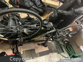MaxSold Auction: Turbowheel Lightning Scooter, Nishiki Road/Hybrid Bike & Giro Helmet - Manassas (Virginia, USA) SELLER MANAGED Downsizing Online Auction - Spriggs Road