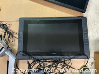 MaxSold Auction: Wacom pen display, ASUS & Dell monitors with accessories - Manassas (Virginia, USA) SELLER MANAGED Downsizing Online Auction - Spriggs Road