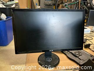 MaxSold Auction: Wacom pen display, ASUS & Dell monitors with accessories - Manassas (Virginia, USA) SELLER MANAGED Downsizing Online Auction - Spriggs Road
