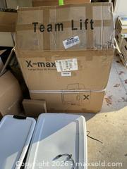 MaxSold Auction: X-MAX Large 3D Printer (Gray) - Manassas (Virginia, USA) SELLER MANAGED Downsizing Online Auction - Spriggs Road