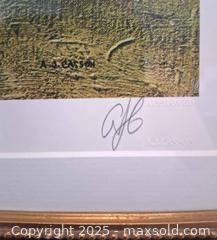 MaxSold Auction: ALFRED J. CASSON (CANADIAN 1898-1992) &#34; SUMMER SUN&#34; LIMITED EDITION PRINT.SIGNED - Mississauga (Ontario, Canada) SELLER MANAGED Estate Sale Online Auction - Alpha Mills Road