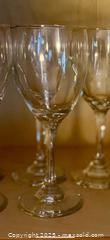 MaxSold Auction: Set of 8 Clear Wine Glasses (Stemware) - North Saanich (British Columbia, Canada) SELLER MANAGED Estate Sale Online Auction -  Haro Park Terrace