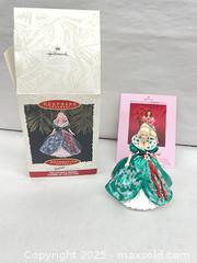 MaxSold Auction: 1995 Holiday Barbie Hallmark  - 103128 - Ottawa (Ontario, Canada) SELLER MANAGED Estate Sale Online Auction - Frank Nighbor Place