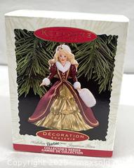 MaxSold Auction: 1996 Hallmark Barbie Ornament  - 103128 - Ottawa (Ontario, Canada) SELLER MANAGED Estate Sale Online Auction - Frank Nighbor Place