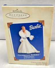 MaxSold Auction: 2003 Barbie Collector’s Series  - 103128 - Ottawa (Ontario, Canada) SELLER MANAGED Estate Sale Online Auction - Frank Nighbor Place