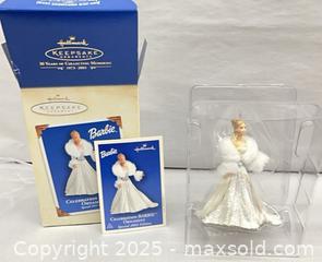 MaxSold Auction: 2003 Barbie Collector’s Series  - 103128 - Ottawa (Ontario, Canada) SELLER MANAGED Estate Sale Online Auction - Frank Nighbor Place