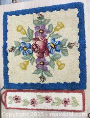 MaxSold Auction: 2 Beautiful Floral needleworks - 103128 - Ottawa (Ontario, Canada) SELLER MANAGED Estate Sale Online Auction - Frank Nighbor Place