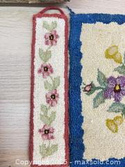 MaxSold Auction: 2 Beautiful Floral needleworks - 103128 - Ottawa (Ontario, Canada) SELLER MANAGED Estate Sale Online Auction - Frank Nighbor Place