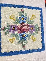 MaxSold Auction: 2 Beautiful Floral needleworks - 103128 - Ottawa (Ontario, Canada) SELLER MANAGED Estate Sale Online Auction - Frank Nighbor Place