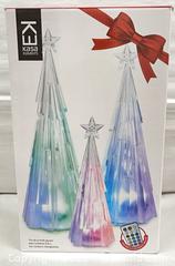 MaxSold Auction: 3 Bigger LED trees  - 103128 - Ottawa (Ontario, Canada) SELLER MANAGED Estate Sale Online Auction - Frank Nighbor Place