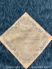 MaxSold Auction: Angel Decorative or Lap Quilt  - 103128 - Ottawa (Ontario, Canada) SELLER MANAGED Estate Sale Online Auction - Frank Nighbor Place