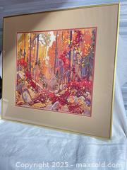 MaxSold Auction: Autumn’s Garland (1915)Tom Thomson.  - 103128 - Ottawa (Ontario, Canada) SELLER MANAGED Estate Sale Online Auction - Frank Nighbor Place