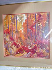 MaxSold Auction: Autumn’s Garland (1915)Tom Thomson.  - 103128 - Ottawa (Ontario, Canada) SELLER MANAGED Estate Sale Online Auction - Frank Nighbor Place
