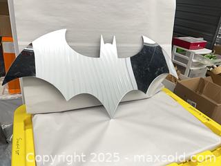MaxSold Auction: Batman Mirror - 103128 - Ottawa (Ontario, Canada) SELLER MANAGED Estate Sale Online Auction - Frank Nighbor Place