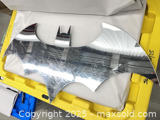MaxSold Auction: Batman Mirror - 103128 - Ottawa (Ontario, Canada) SELLER MANAGED Estate Sale Online Auction - Frank Nighbor Place