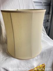 MaxSold Auction: Big Vintage Lamp Shape  - 103128 - Ottawa (Ontario, Canada) SELLER MANAGED Estate Sale Online Auction - Frank Nighbor Place