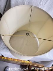 MaxSold Auction: Big Vintage Lamp Shape  - 103128 - Ottawa (Ontario, Canada) SELLER MANAGED Estate Sale Online Auction - Frank Nighbor Place