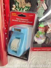 MaxSold Auction: Christmas Gift Wrapping station - 103128 - Ottawa (Ontario, Canada) SELLER MANAGED Estate Sale Online Auction - Frank Nighbor Place