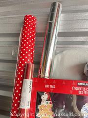 MaxSold Auction: Christmas Gift Wrapping station - 103128 - Ottawa (Ontario, Canada) SELLER MANAGED Estate Sale Online Auction - Frank Nighbor Place