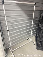 MaxSold Auction: Clothes Rack  - 103128 - Ottawa (Ontario, Canada) SELLER MANAGED Estate Sale Online Auction - Frank Nighbor Place