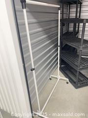 MaxSold Auction: Clothes Rack  - 103128 - Ottawa (Ontario, Canada) SELLER MANAGED Estate Sale Online Auction - Frank Nighbor Place