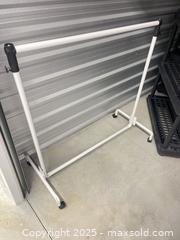 MaxSold Auction: Clothes Rack  - 103128 - Ottawa (Ontario, Canada) SELLER MANAGED Estate Sale Online Auction - Frank Nighbor Place