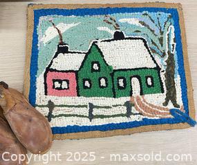 MaxSold Auction: Cobbler Shoes and nice rug hook  - 103128 - Ottawa (Ontario, Canada) SELLER MANAGED Estate Sale Online Auction - Frank Nighbor Place
