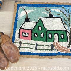 MaxSold Auction: Cobbler Shoes and nice rug hook  - 103128 - Ottawa (Ontario, Canada) SELLER MANAGED Estate Sale Online Auction - Frank Nighbor Place