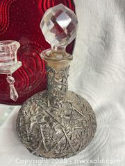 MaxSold Auction: Decanters, plate, candleholder - 103128 - Ottawa (Ontario, Canada) SELLER MANAGED Estate Sale Online Auction - Frank Nighbor Place