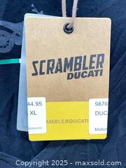 MaxSold Auction: Ducati Motorcycle TShirt NWT  - 103128 - Ottawa (Ontario, Canada) SELLER MANAGED Estate Sale Online Auction - Frank Nighbor Place
