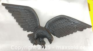 MaxSold Auction: Eagle by Iron Art  - 103128 - Ottawa (Ontario, Canada) SELLER MANAGED Estate Sale Online Auction - Frank Nighbor Place