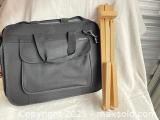MaxSold Auction: Easel new with bag both very new condition - 103128 - Ottawa (Ontario, Canada) SELLER MANAGED Estate Sale Online Auction - Frank Nighbor Place