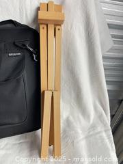 MaxSold Auction: Easel new with bag both very new condition - 103128 - Ottawa (Ontario, Canada) SELLER MANAGED Estate Sale Online Auction - Frank Nighbor Place