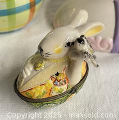 MaxSold Auction: Easter Villeroy & Boch  - 103128 - Ottawa (Ontario, Canada) SELLER MANAGED Estate Sale Online Auction - Frank Nighbor Place