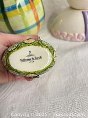 MaxSold Auction: Easter Villeroy & Boch  - 103128 - Ottawa (Ontario, Canada) SELLER MANAGED Estate Sale Online Auction - Frank Nighbor Place