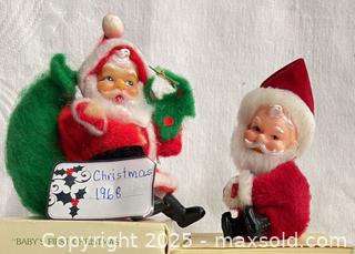 MaxSold Auction: Flock Vintage Santas 1968 & more - 103128 - Ottawa (Ontario, Canada) SELLER MANAGED Estate Sale Online Auction - Frank Nighbor Place