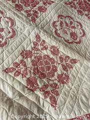 MaxSold Auction: Gorgeous Quilt Queen - 103128 - Ottawa (Ontario, Canada) SELLER MANAGED Estate Sale Online Auction - Frank Nighbor Pl